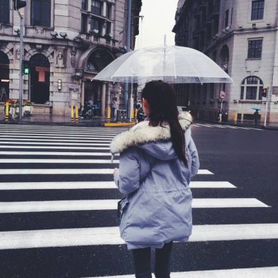 90后qq头像女生背影 5