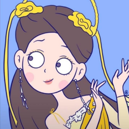 高清头像图片小仙女 2