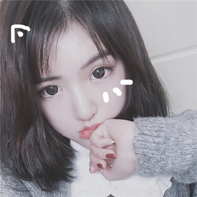 真人头像女生可爱jk 5