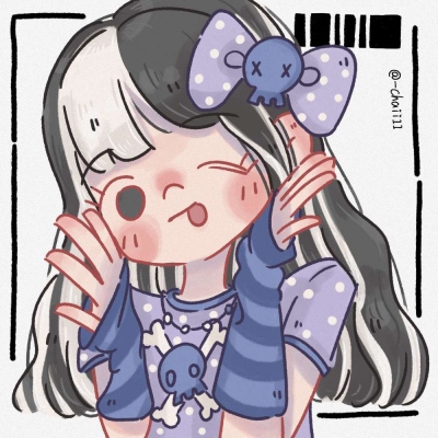 热门动漫头像女 6
