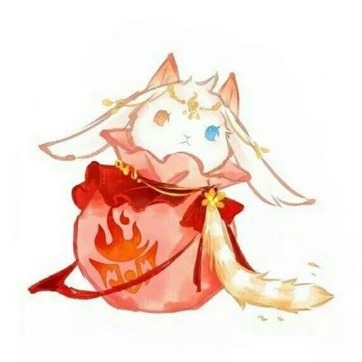 顾飞同款头像小兔子