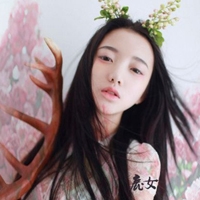 2023年花朵口罩头像女生 4