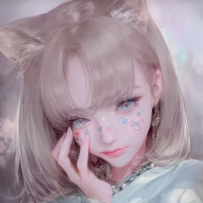 微信个性头像动漫女 8