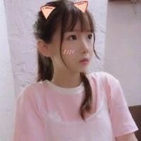 qq头像粉色女生 6
