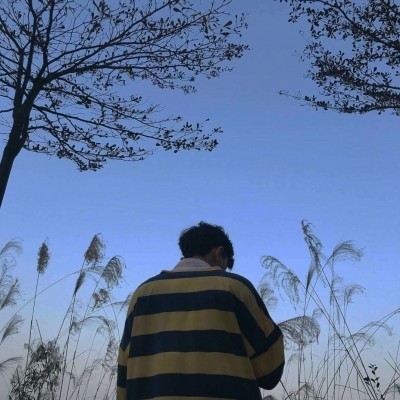 真人头像背影照十岁到15岁 5