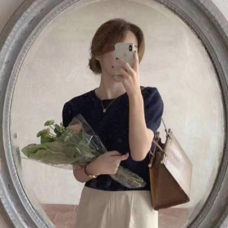 女生头像锁骨高级质感