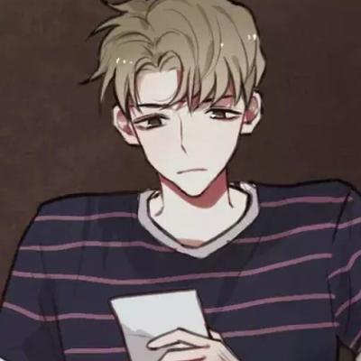 二次元头像男高冷帅气图 1