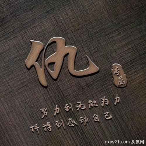 带自己姓氏的头像图片罗 4