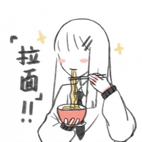 插画头像女 手绘 6