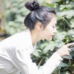女头像ins高级质感不露脸夕阳下