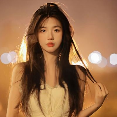 网图女头像可爱真人 4