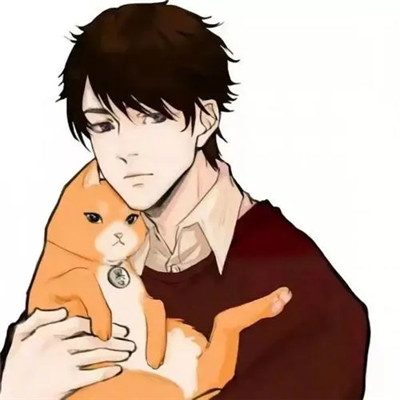 抑郁无助动漫男生头像伤感 1