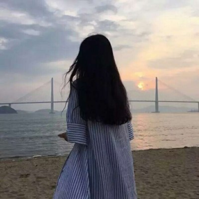 唯美意境头像背影 9