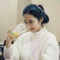 女头像ins高级质感遮脸黑灰 5