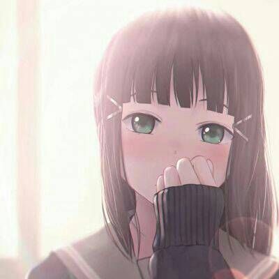 女生微信头像可爱卡通 甜美