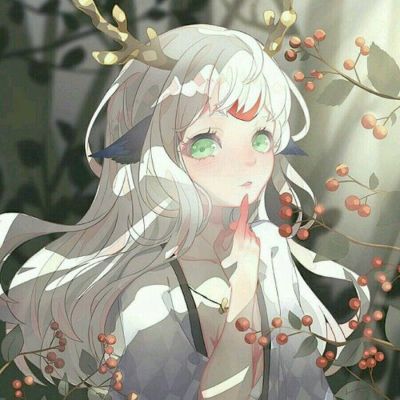 二次元头像素描 5