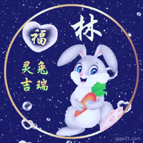 2023年虎年大吉姓氏头像肖 5