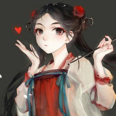 二次元古风头像唯美 10