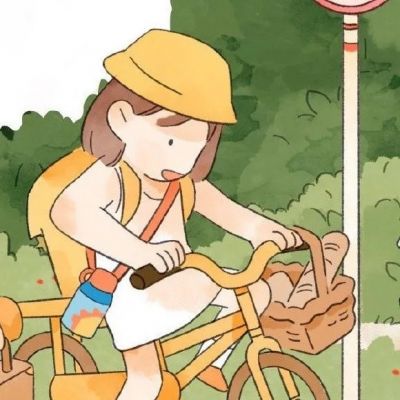 2023年卡通情侣头像 1