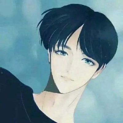 二次元男生头像可爱 4