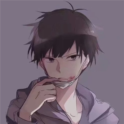头像动漫男生冷酷帅爆 8