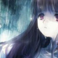 动漫头像女生伤感孤独 9