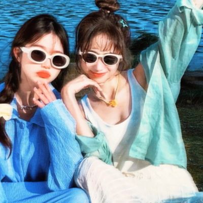 新年头像女2023多人闺蜜 7