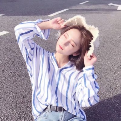 网红女图头像 6