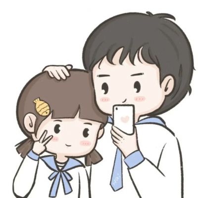 好玩的头像情侣 3