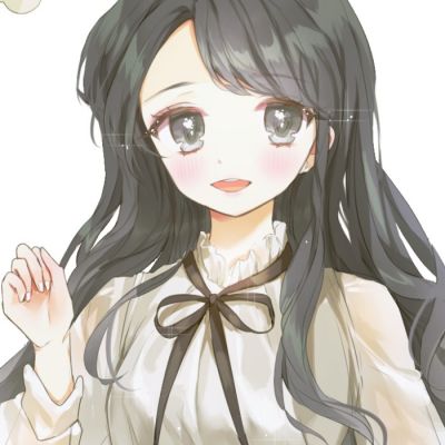好看的女生二次元头像 3