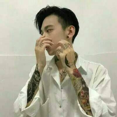 鬼头像图片吓人 霸气纹身 2