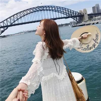 2023年最新头像女背影 1
