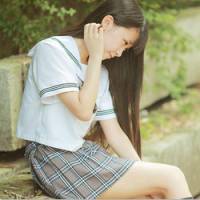 qq头像女生阳光 2