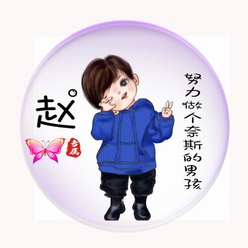 虎年姓氏头像程 6