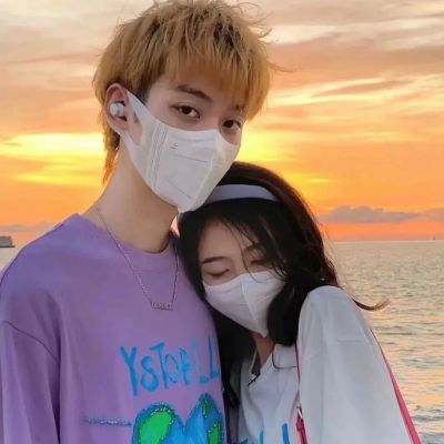 好看的双人情侣头像 8