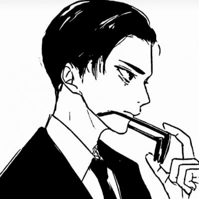 简约男头动漫头像手绘 6