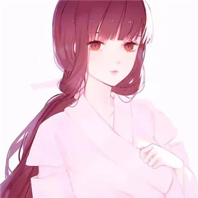 女生动漫头像大全白色 4