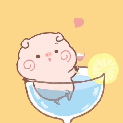 小猪微信头像图片大全可爱 1