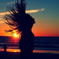 女生头像ins高质量夕阳 7