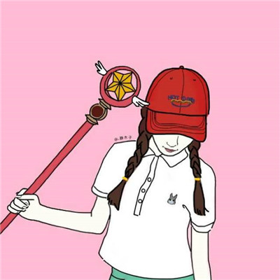 霸气手绘头像女王范 2