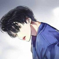 二次元头像男男亲吻黑 2