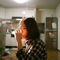 恶魔头像女生黑色 9
