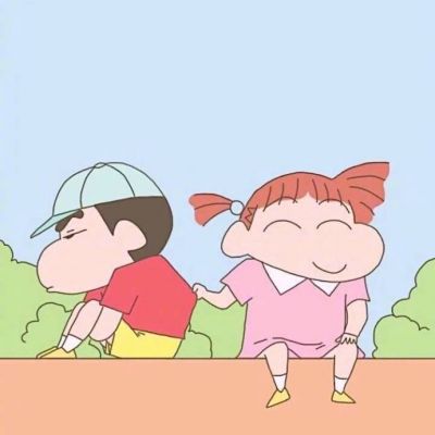 蜡笔小新头像帅气图片 3