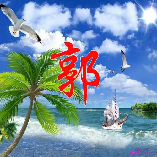 2023最美的姓氏头像图片 6