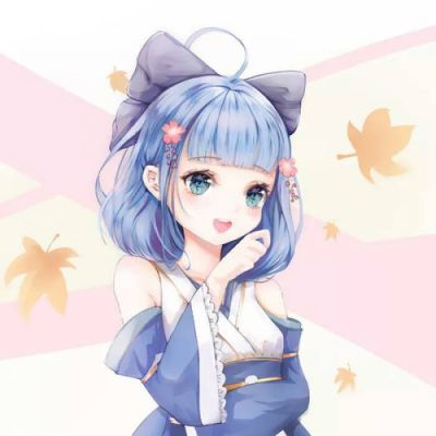 二次元头像女可爱小清新 5