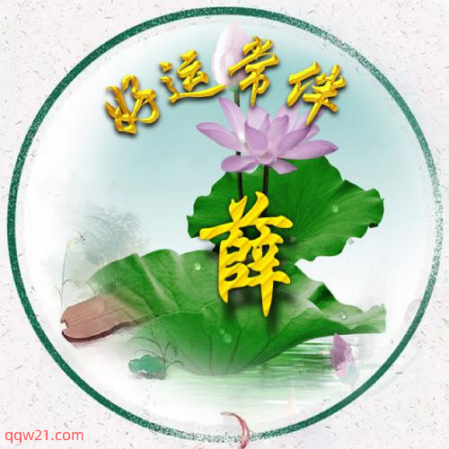 陆字的微信头像图片素材 2