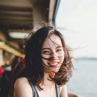 清纯头像女 1