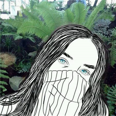 大师素描头像 4