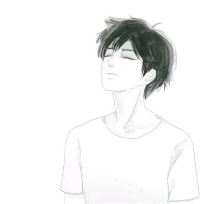 男生头像冷酷帅气动漫