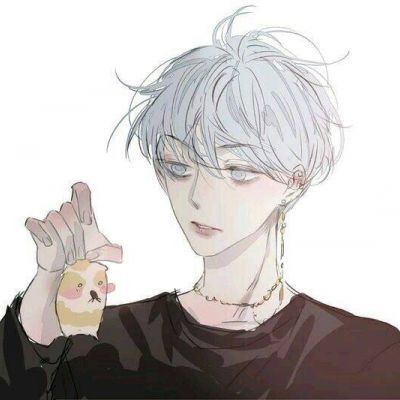 今年很火的动漫头像 7